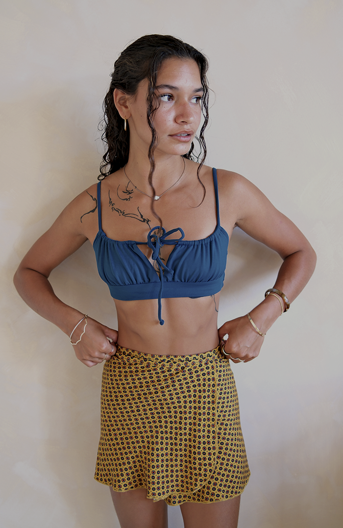 Marrakesh Sahara Dune Wrap Skirt Short