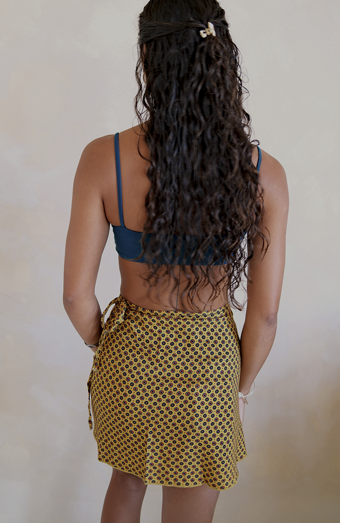 Marrakesh Sahara Dune Wrap Skirt Short