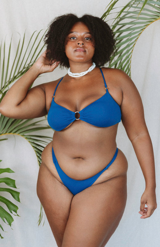 TAHITI MANA Breeze Bandeau O-Ring Bikini Top