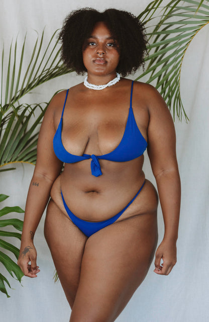 TAHITI MANA Breeze Thin Scrunch Brief Bikini Bottom