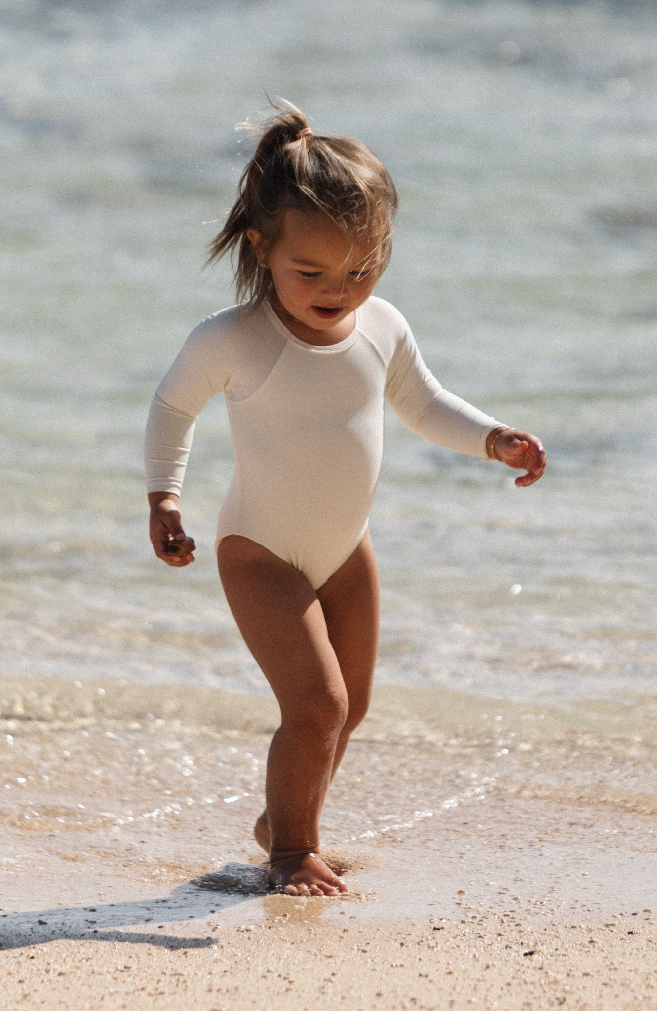 Keiki L'Amour Porcelain Long Sleeve One Piece – San Lorenzo Bikinis