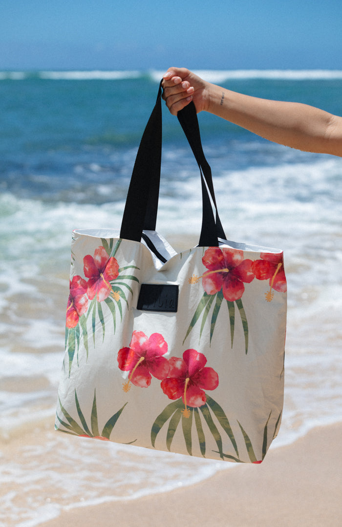 Hibiscus Tote Bag