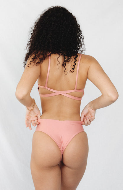 Siren Coraline Sport Cross Back Bikini Top