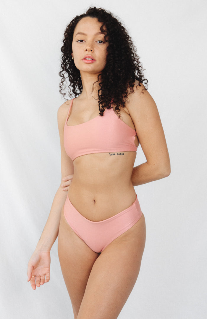 Siren Coraline Sport Cross Back Bikini Top