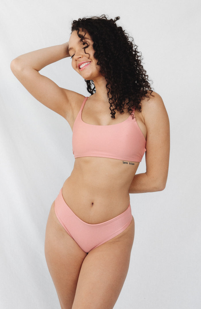 Siren Coraline Sport Cross Back Bikini Top