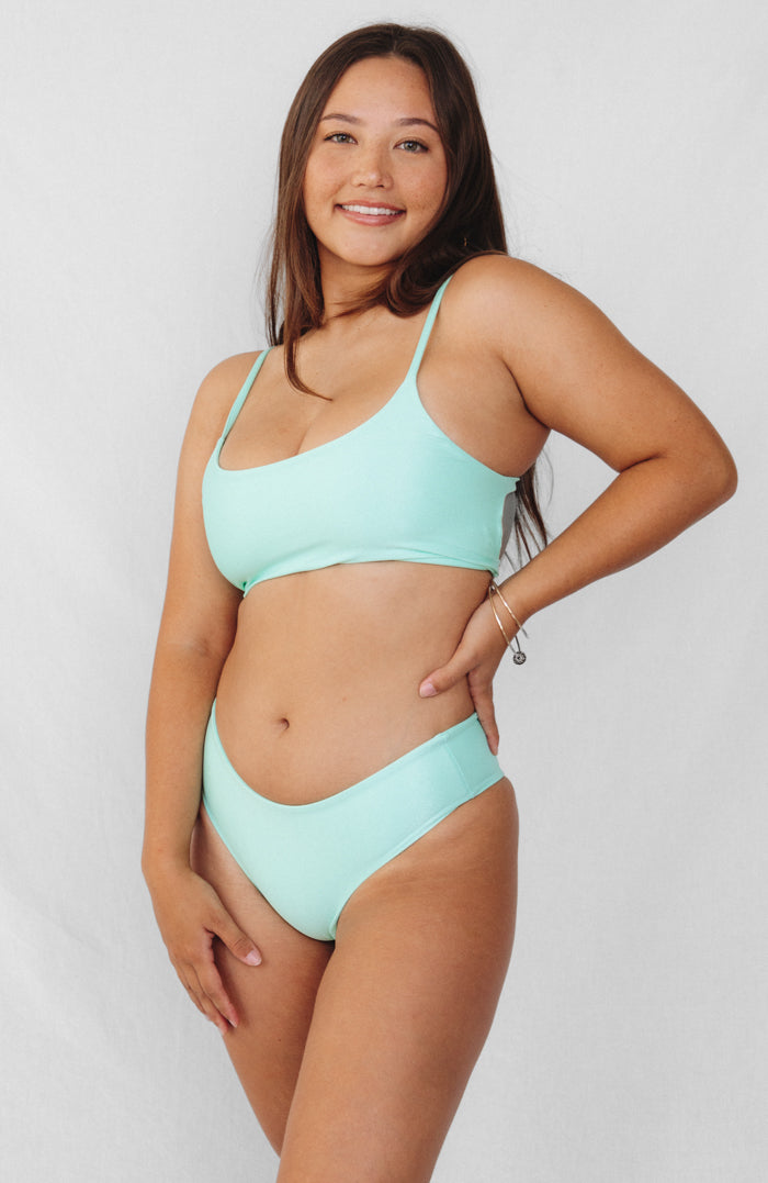 Siren Jade Full Sport Brief Bikini Bottom