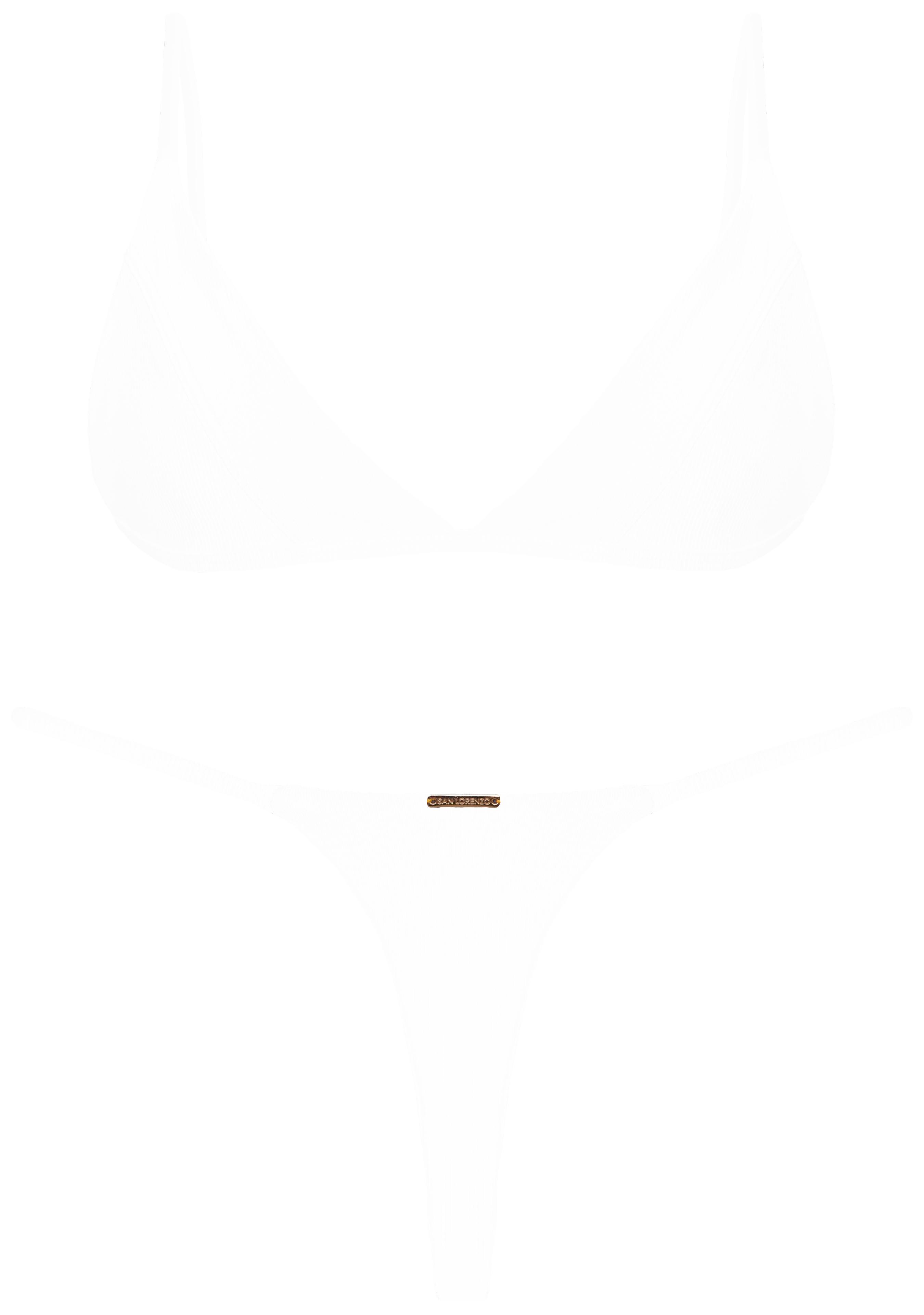 Paradiso Angel Thong Thin Brief Bikini Bottom
