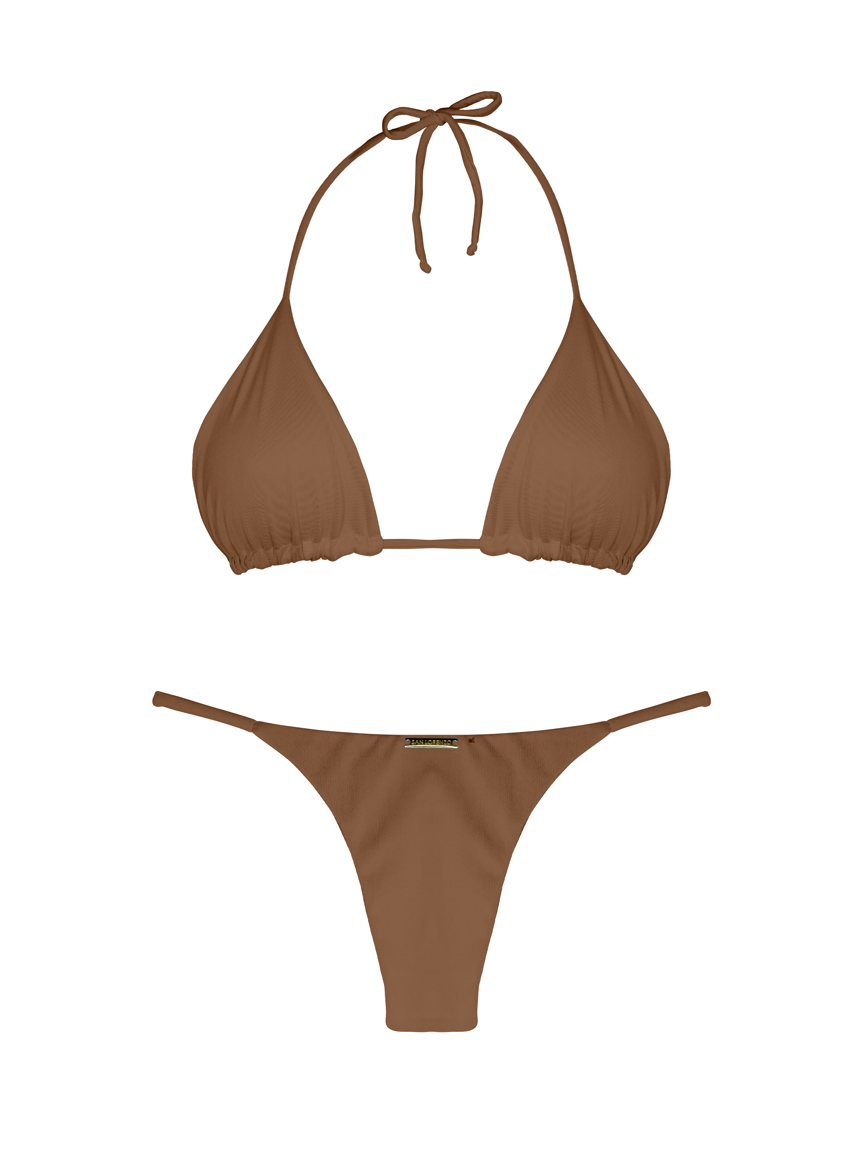 Essential Solids Mudslide Magic Thin Brief Bikini Bottom