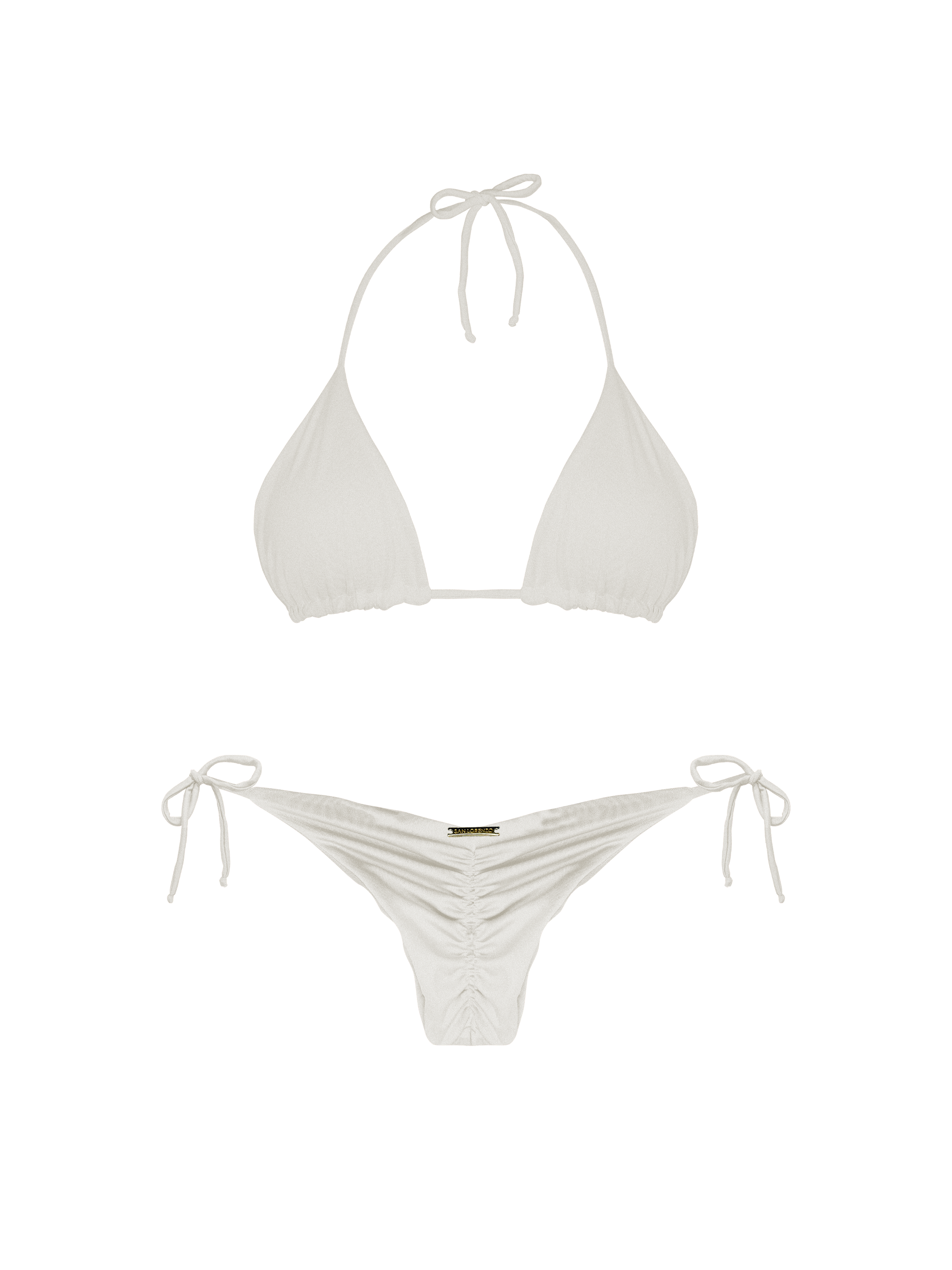 Maréa Vanilla Whisper Classic Triangle Bikini Top