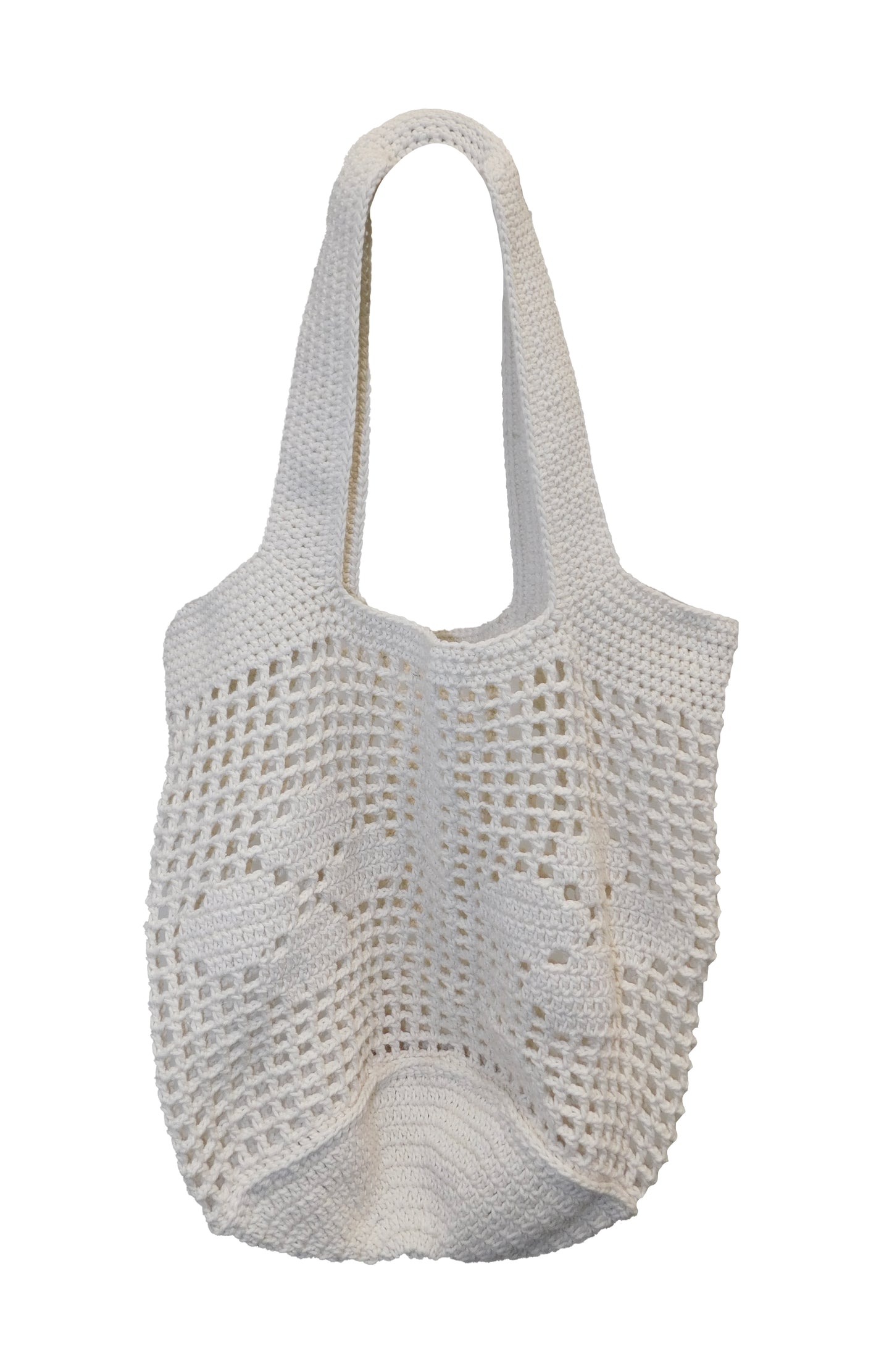 Crochet Bag Beige By San Lorenzo Bikinis