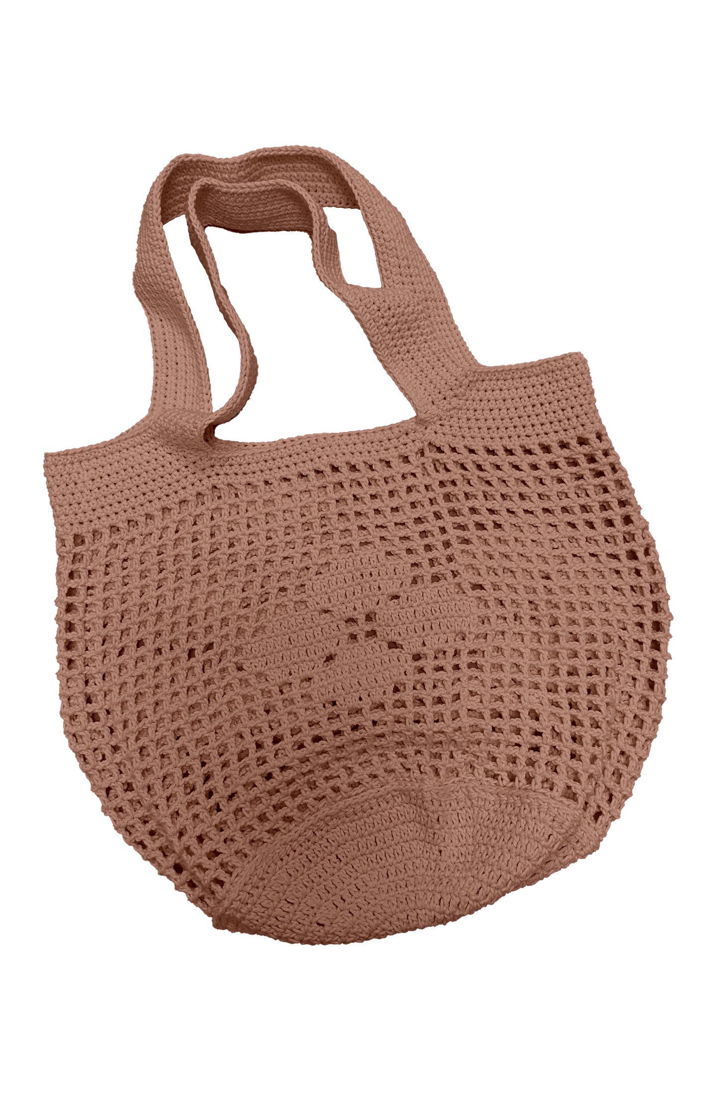 Crochet Bag Brown By San Lorenzo Bikinis