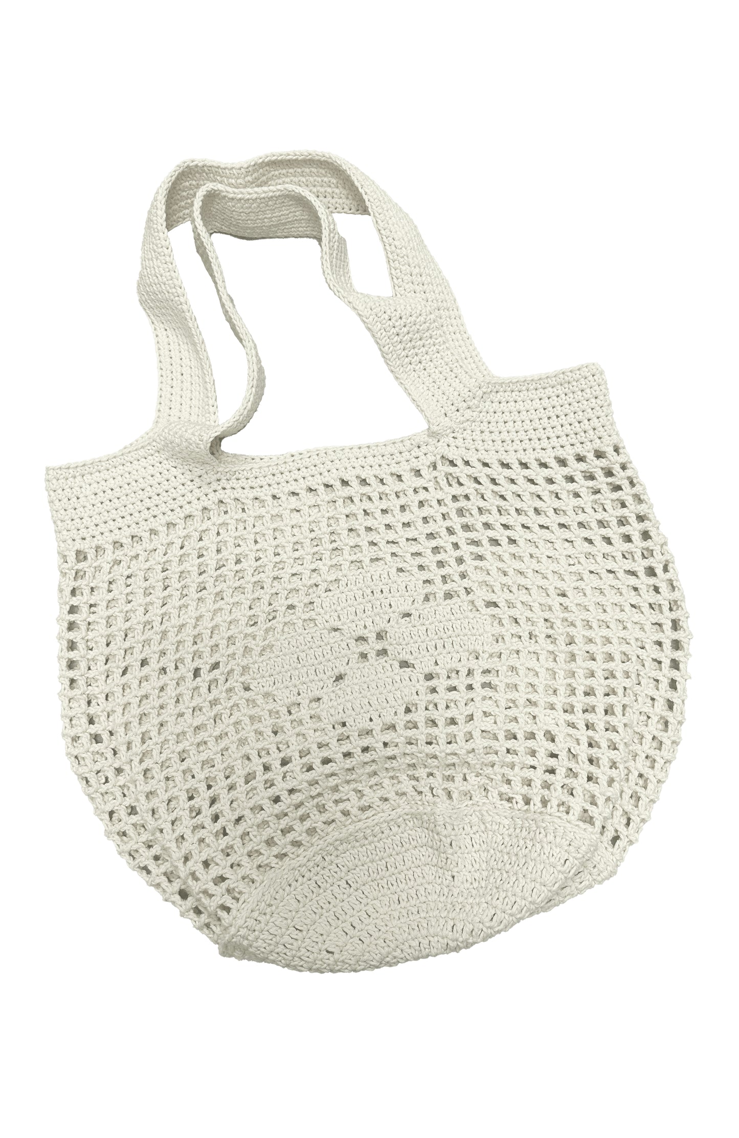 Crochet Bag White By San Lorenzo Bikinis