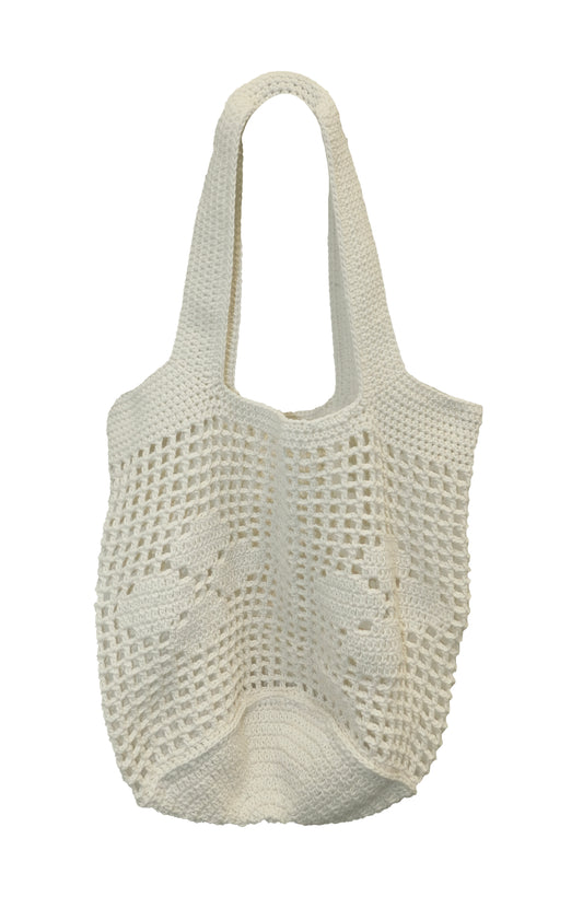 Crochet Bag White By San Lorenzo Bikinis