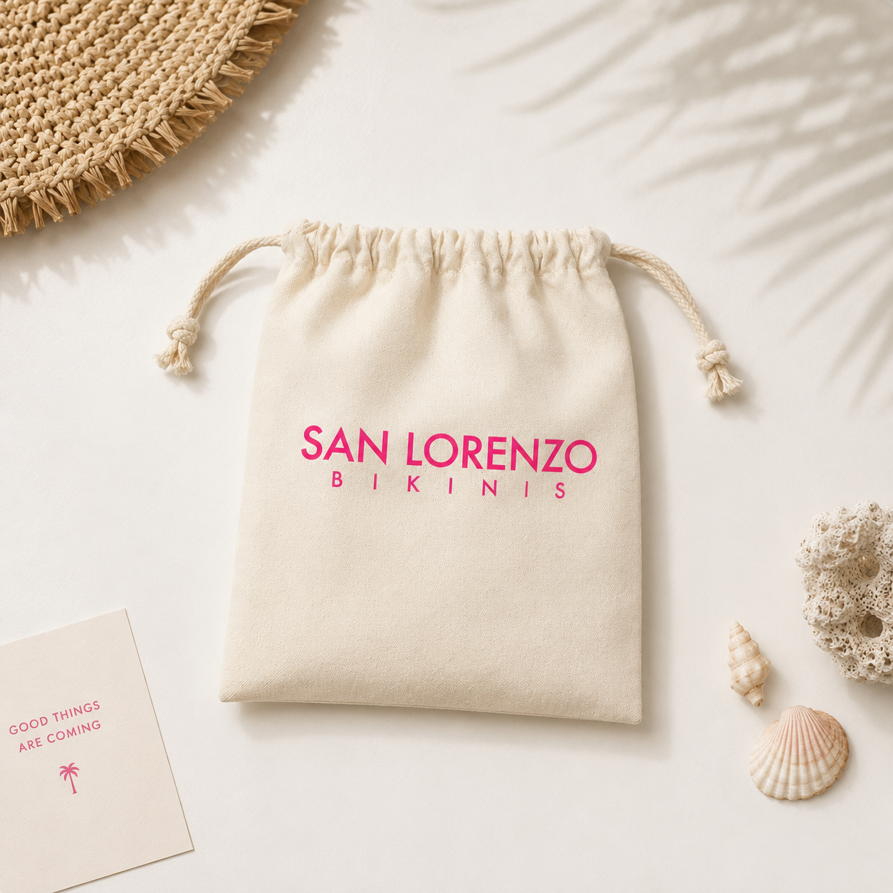 SL Canvas Bikini Bag