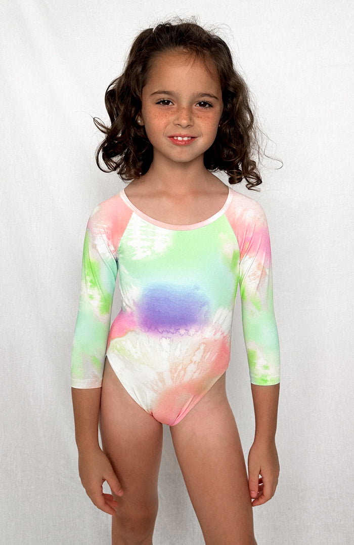 Keiki Paradiso Rainbow Long Sleeve One Piece – San Lorenzo Bikinis
