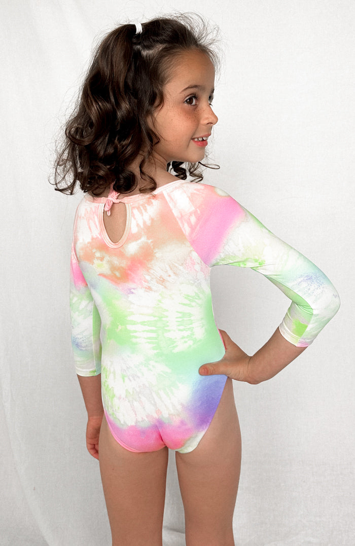 Keiki Paradiso Rainbow Long Sleeve One Piece – San Lorenzo Bikinis