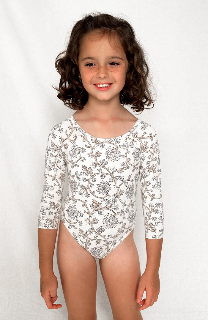 Keiki L'Amour Chantilly Lace Long Sleeve One Piece – San Lorenzo
