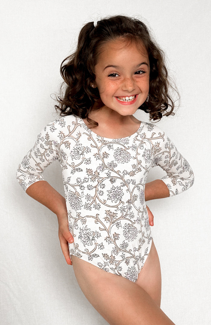 Keiki L'Amour Chantilly Lace Long Sleeve One Piece – San Lorenzo