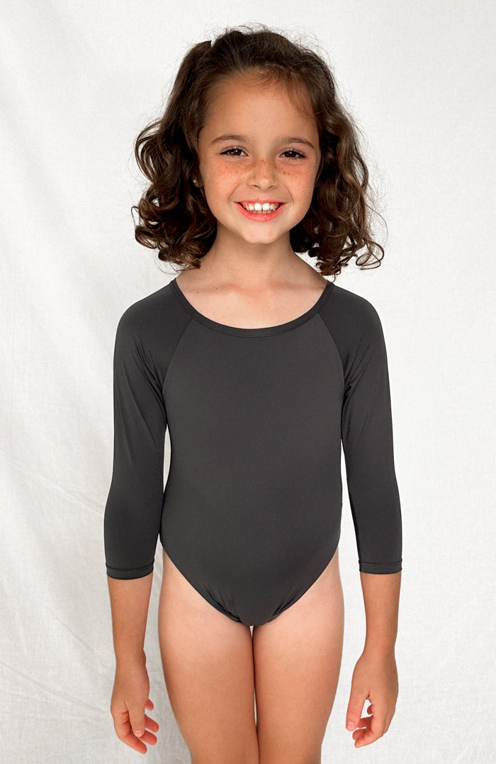 Keiki L'Amour Granite Long Sleeve One Piece – San Lorenzo Bikinis