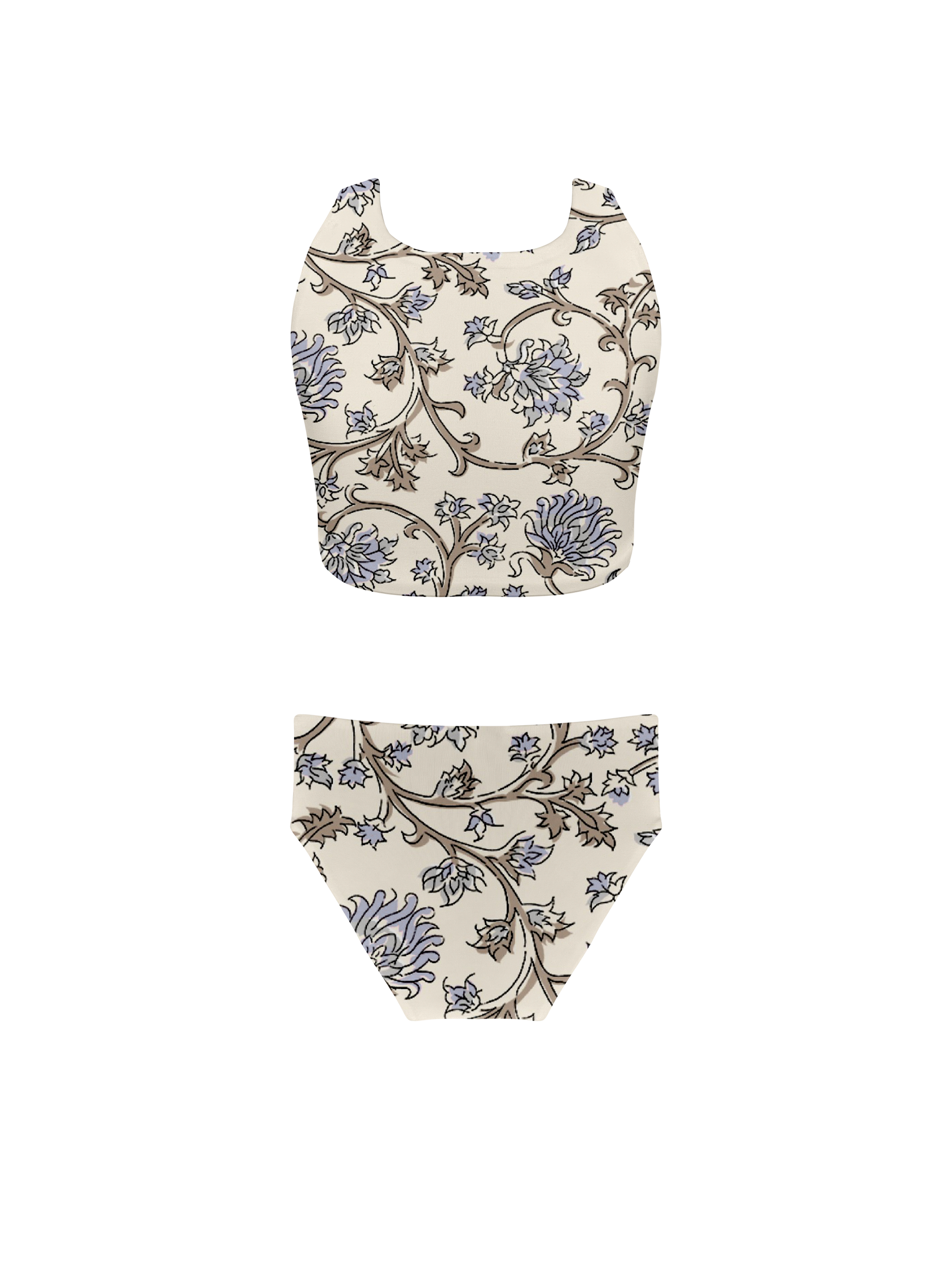 Keiki L'Amour Chantilly Lace High Neck Top – San Lorenzo Bikinis
