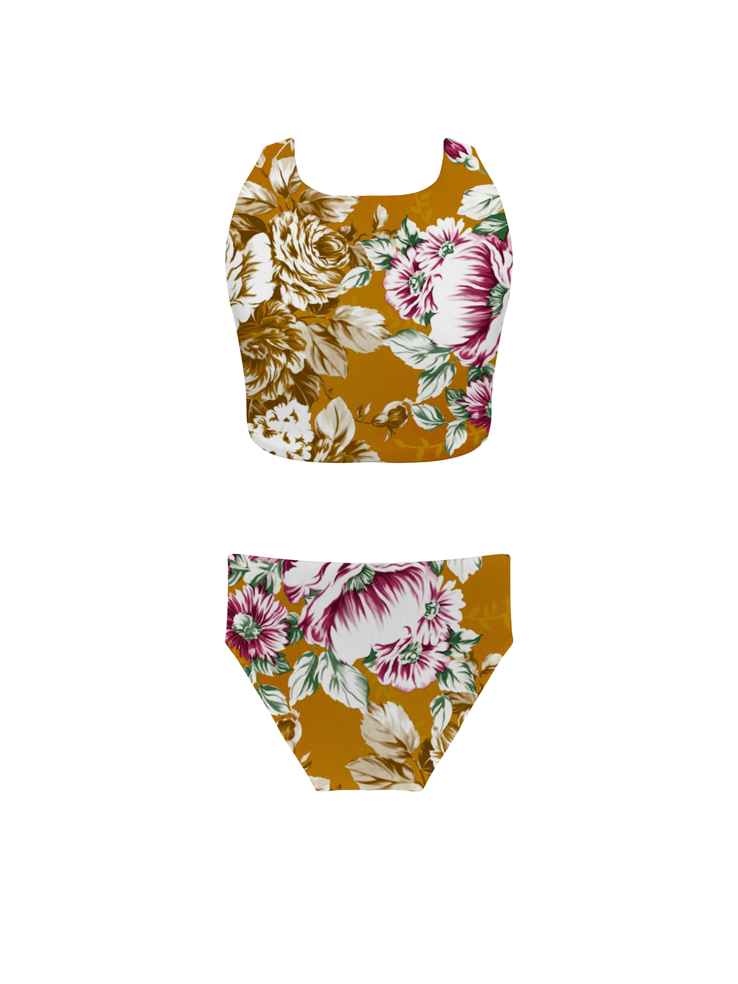 Keiki L'Amour Citrus Bloom Brief Bottom