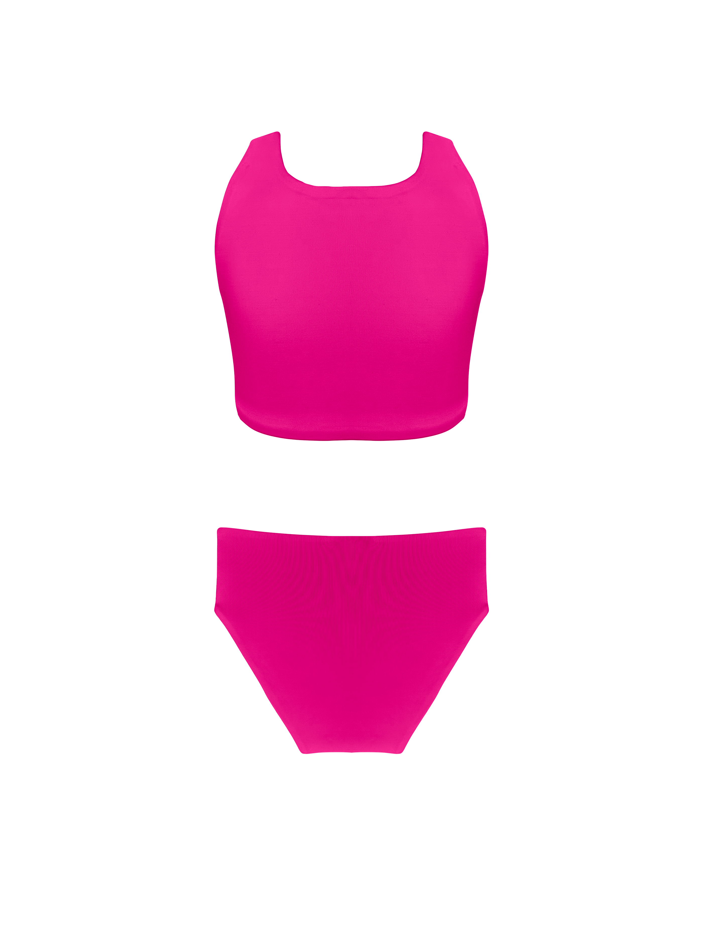 Keiki Paradiso Lush Pink Brief Bottom