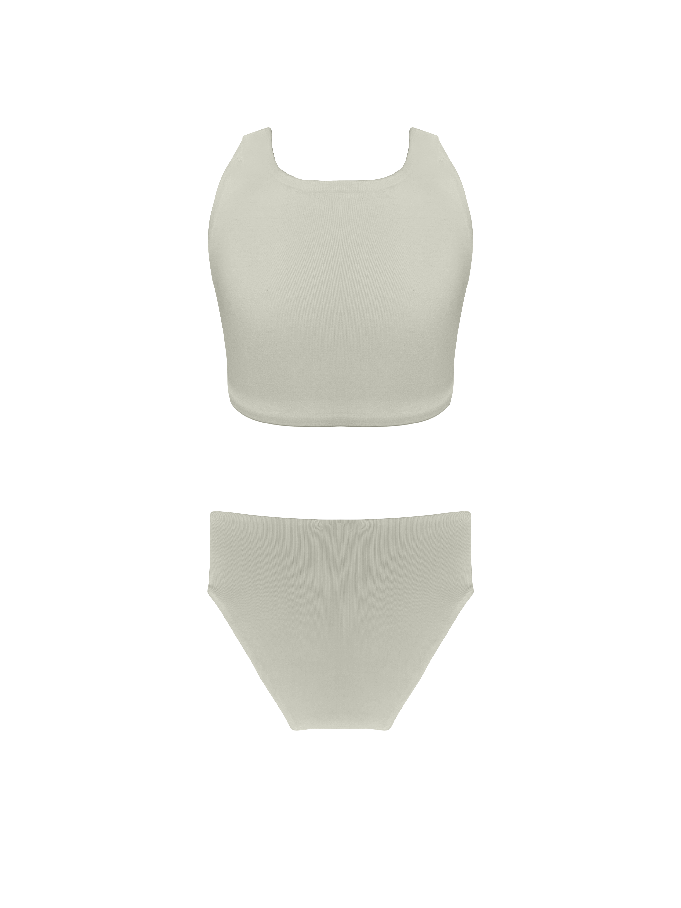 Keiki L'Amour Porcelain Brief Bottom