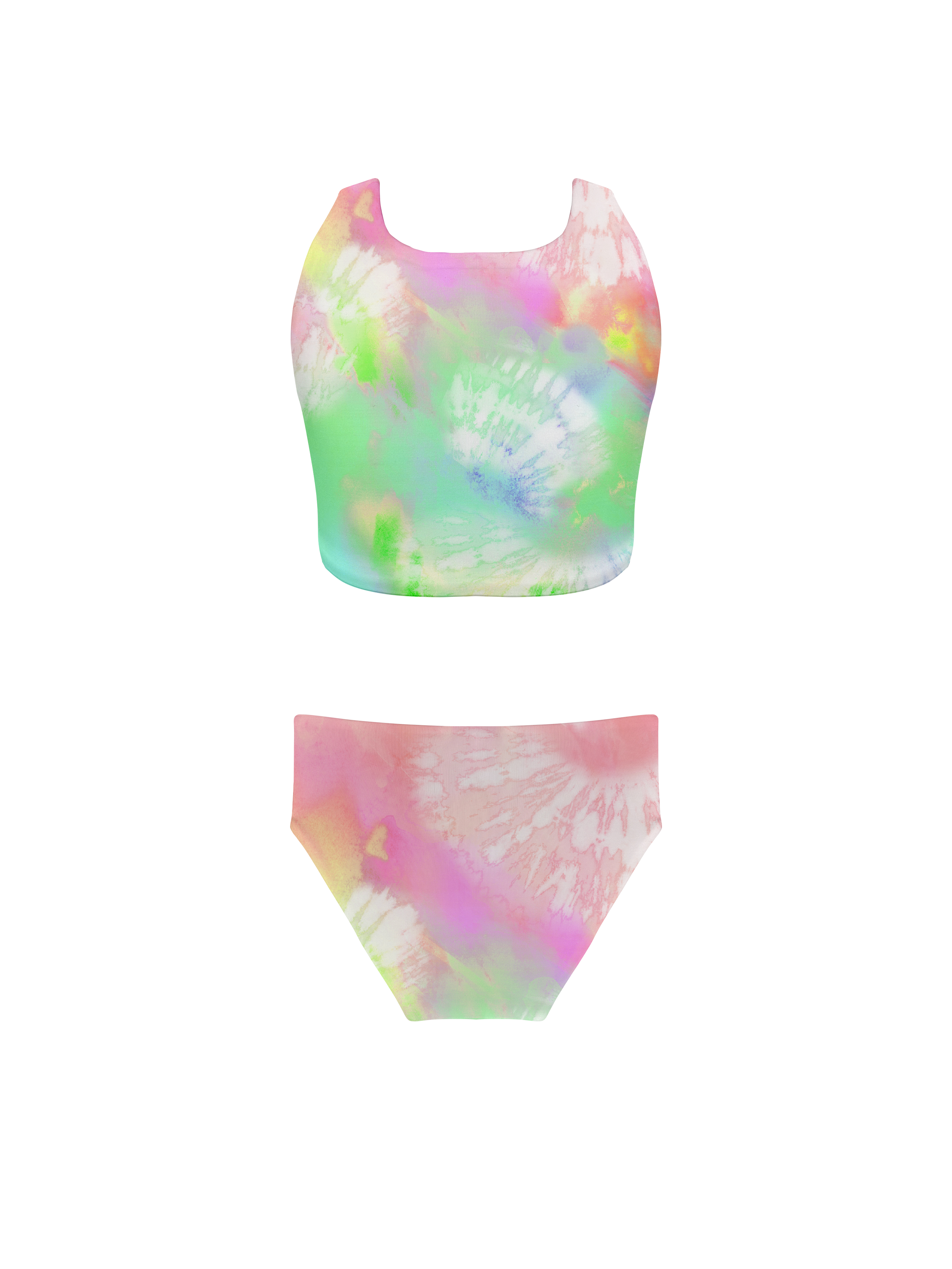 Keiki Paradiso Rainbow High Neck Top – San Lorenzo Bikinis
