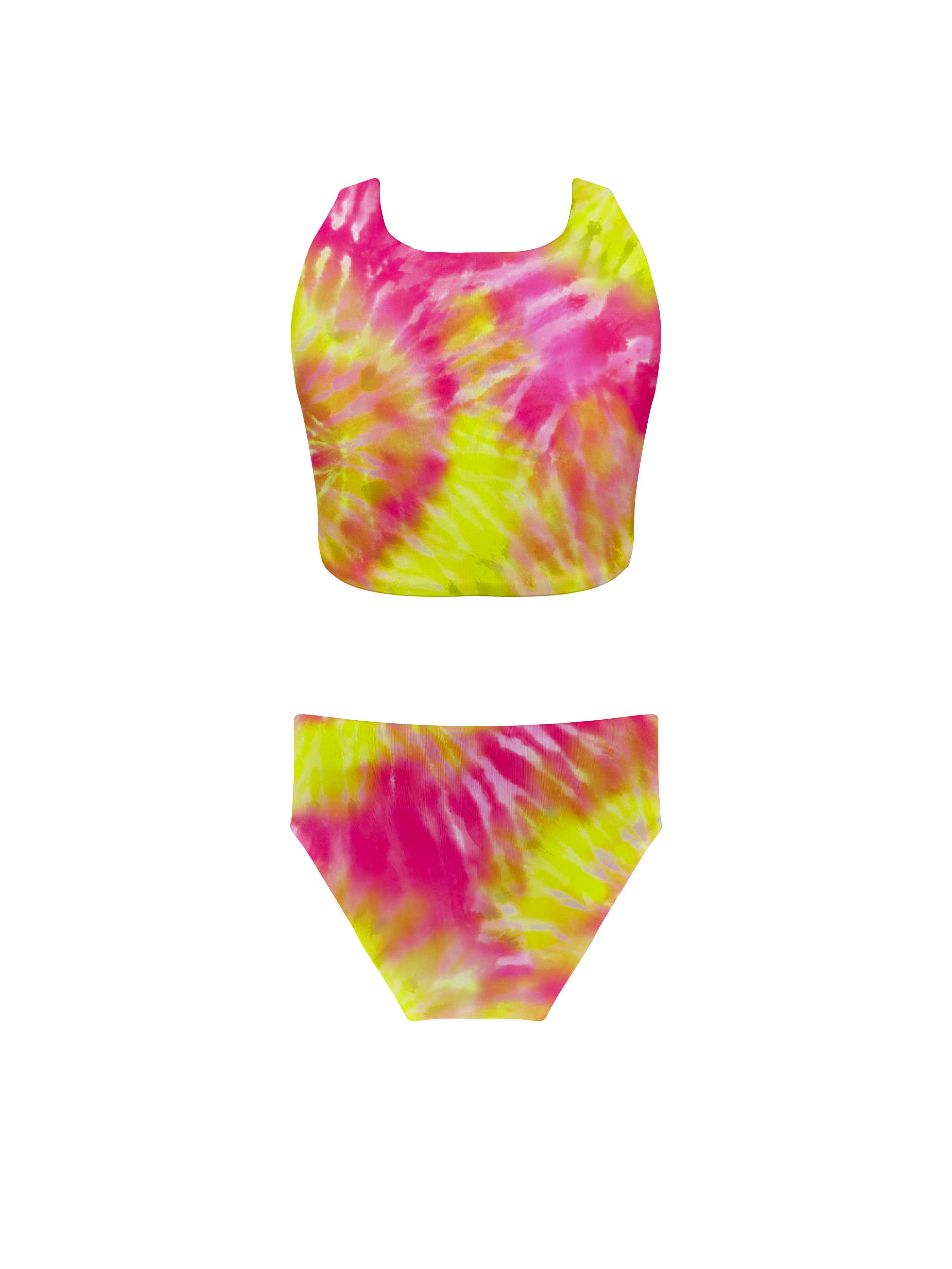 Keiki Paradiso Sunrise Swirl Brief Bottom