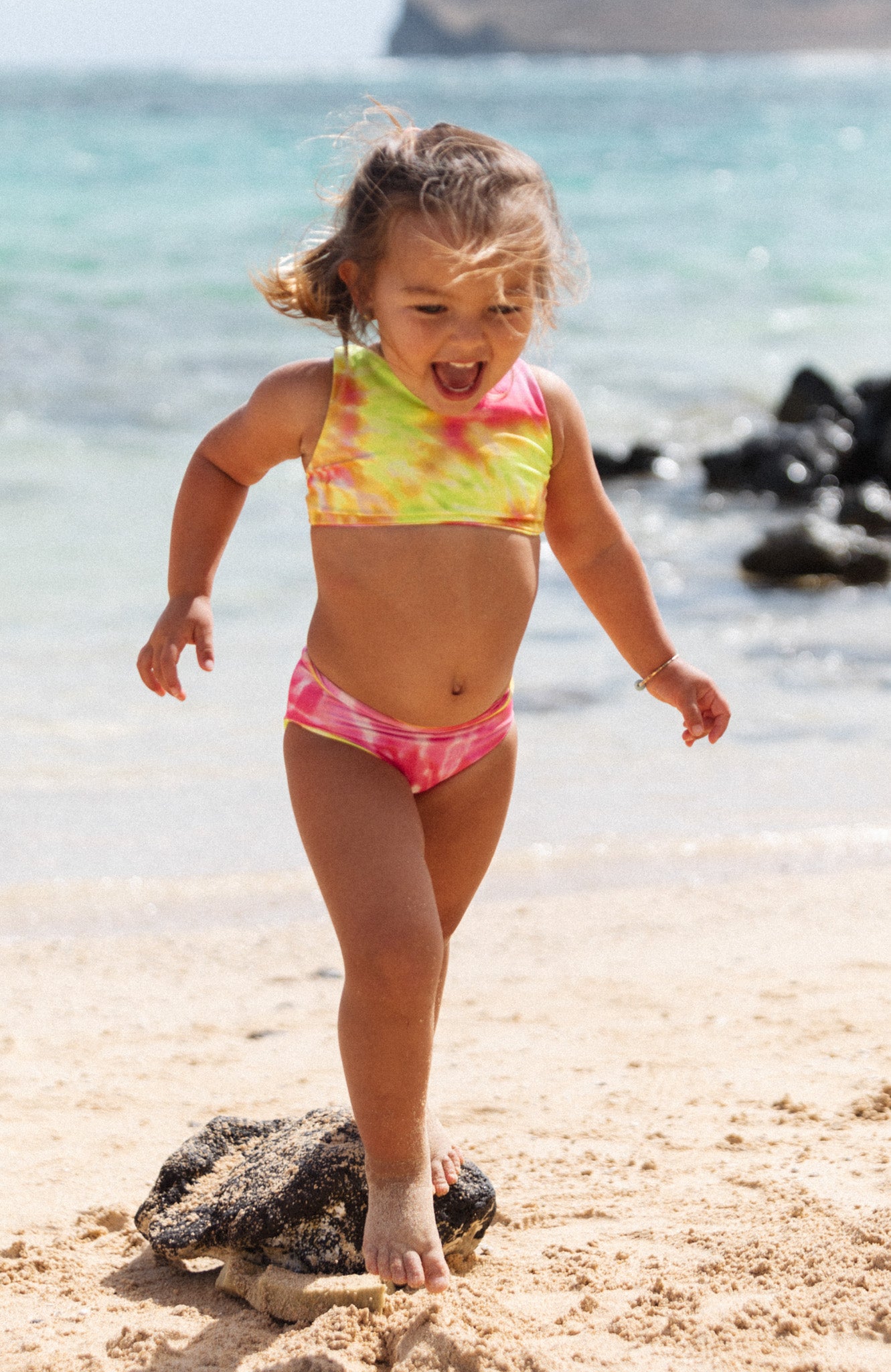 Keiki Paradiso Sunrise Swirl Brief Bottom
