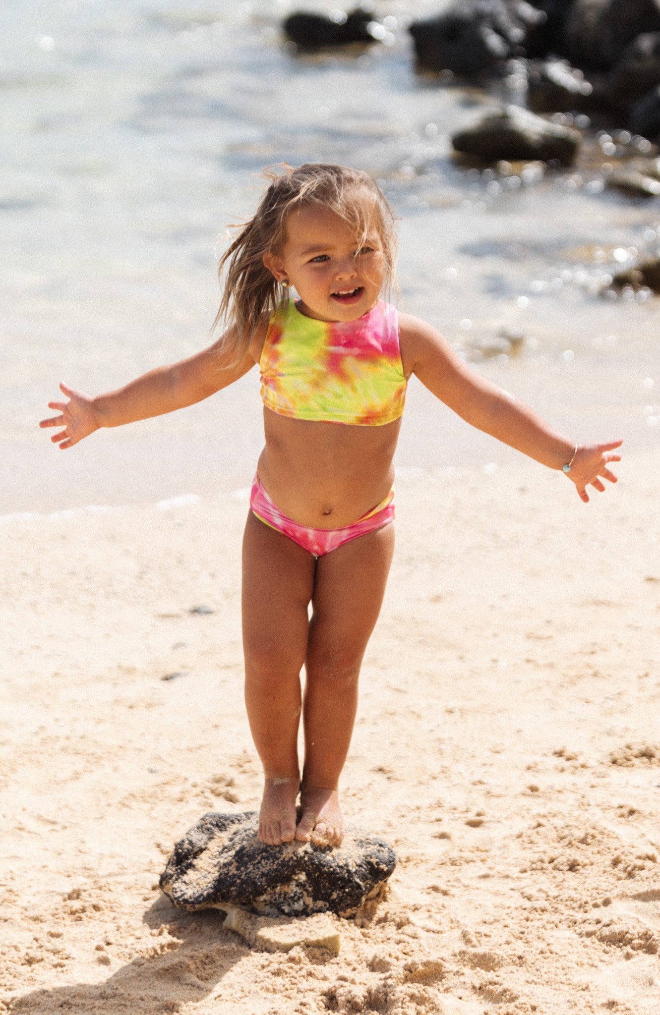 Keiki Paradiso Sunrise Swirl Brief Bottom