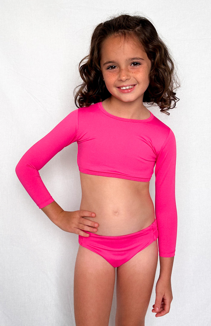 Keiki Paradiso Lush Pink Garder Bottom