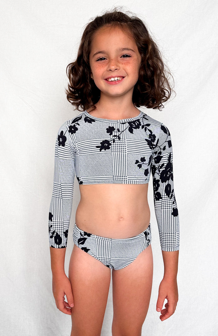 Keiki L'Amour Black Roses Garder Bottom