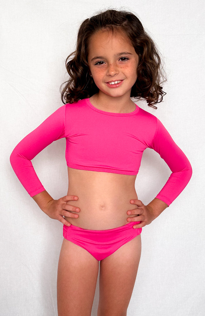 Keiki Paradiso Lush Pink Garder Bottom