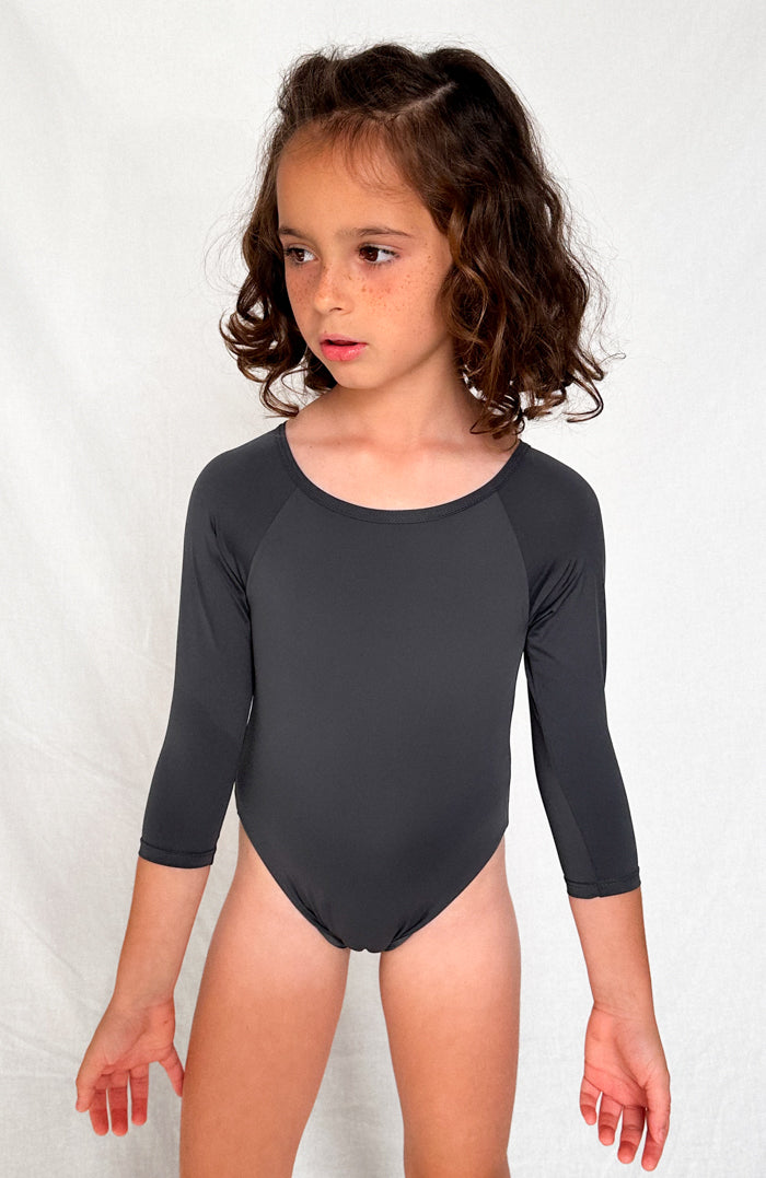 Keiki L'Amour Granite Long Sleeve One Piece