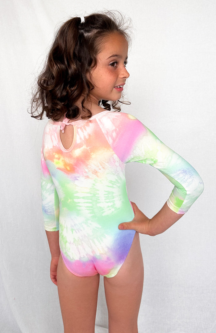 Keiki Paradiso Rainbow Keiki Long Sleeve One Piece