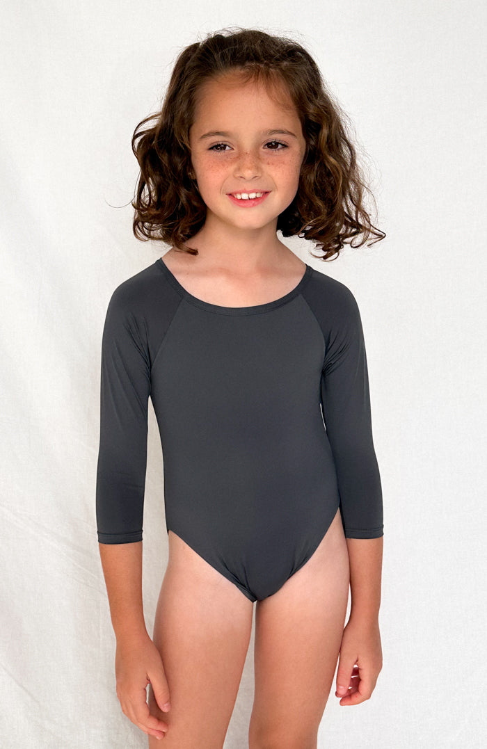 Keiki L'Amour Granite Long Sleeve One Piece