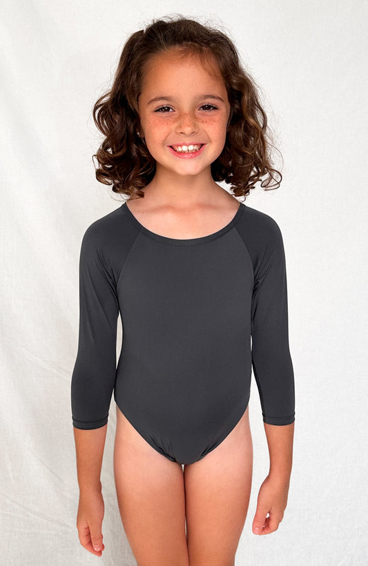 Keiki L'Amour Granite Long Sleeve One Piece