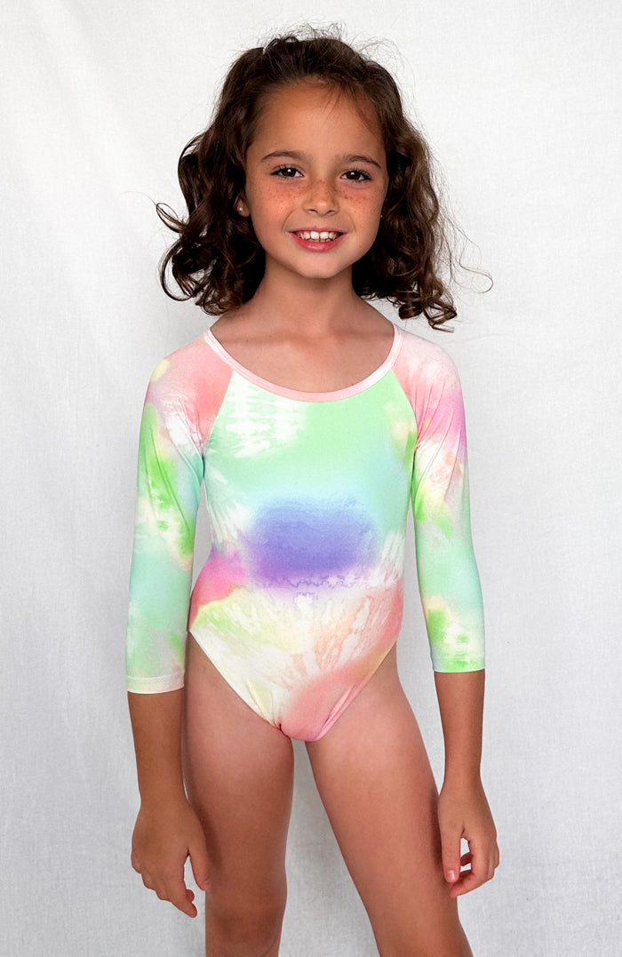 Keiki Paradiso Rainbow Keiki Long Sleeve One Piece