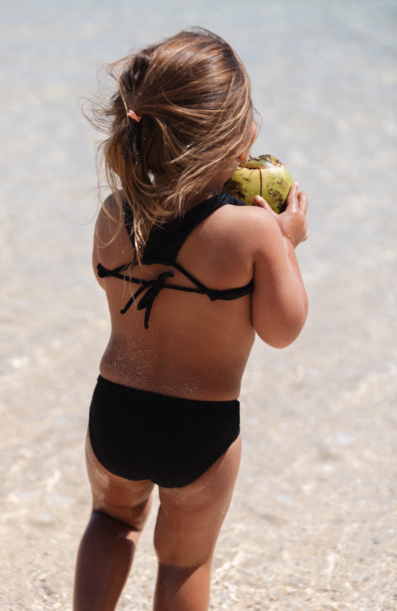 Keiki L'Amour Stone High Neck Top