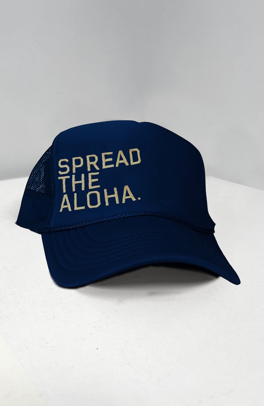 Spread The Aloha — Navy