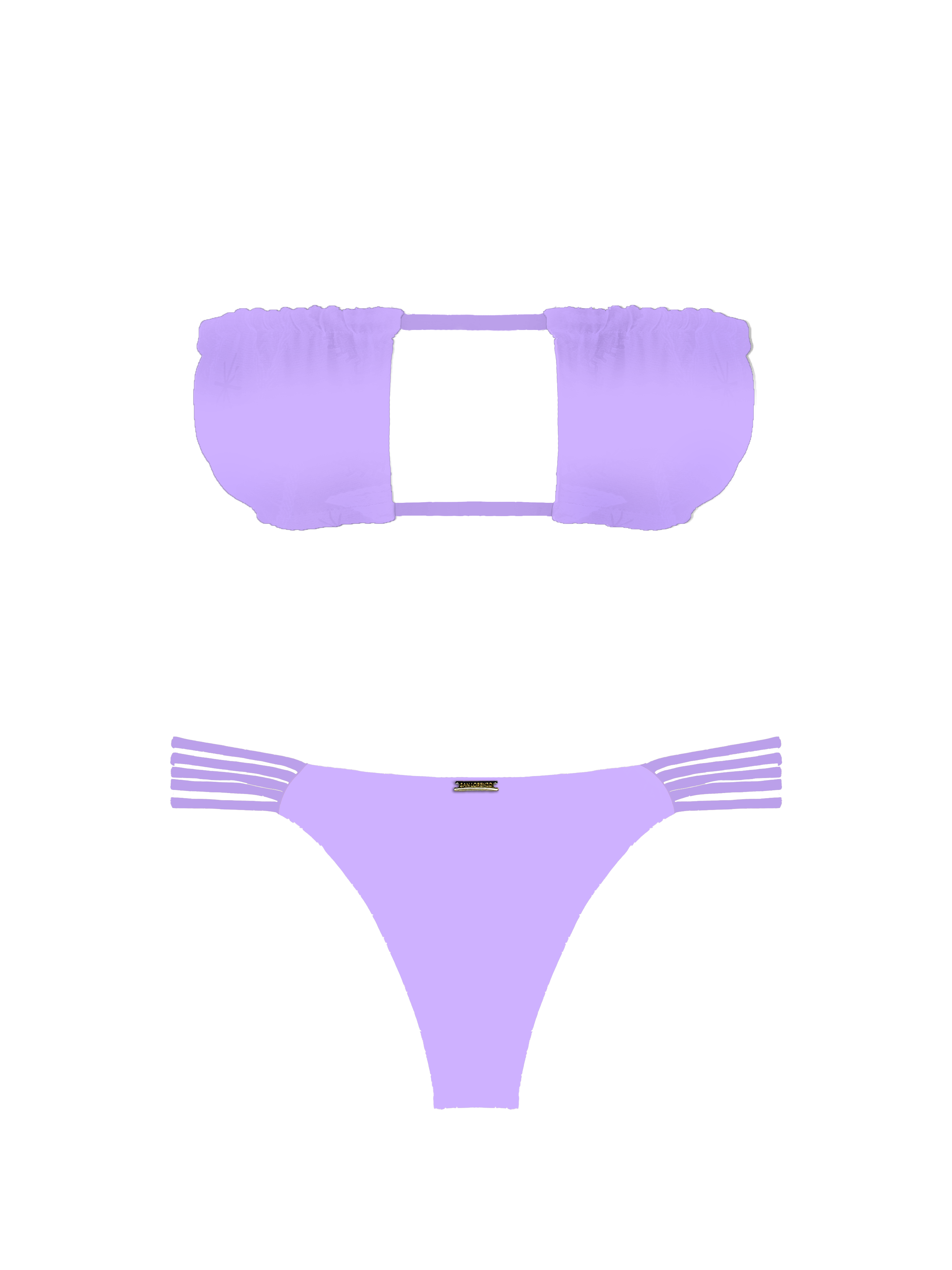 Prisma Lavender V-Knot Bikini Bottom