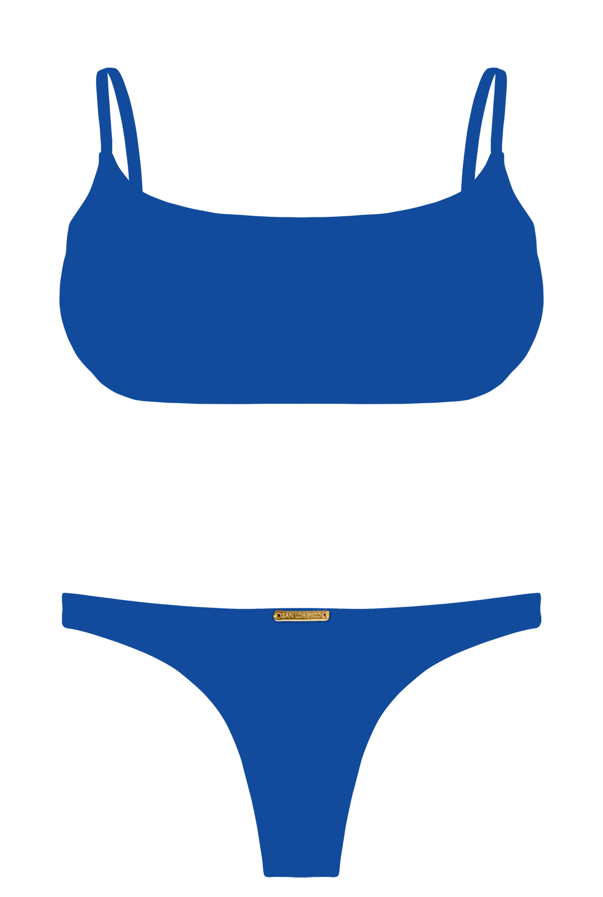 Nikita Blue Sport Brief Bikini Bottom