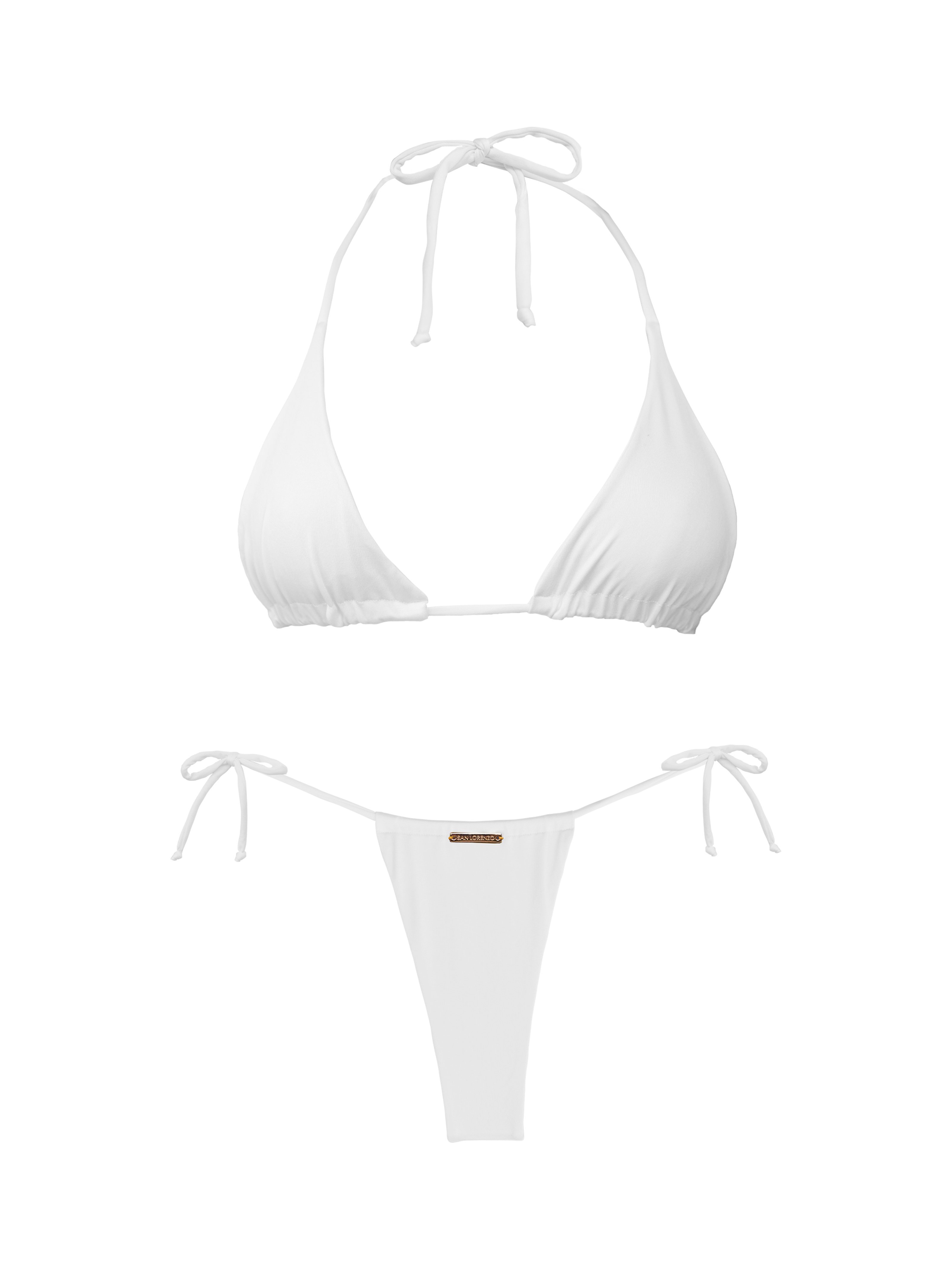 Paradiso Sliding Side Tie Angel Bikini Bottom