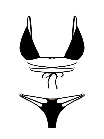 L'Amour Stone Diamond V Bikini Bottom
