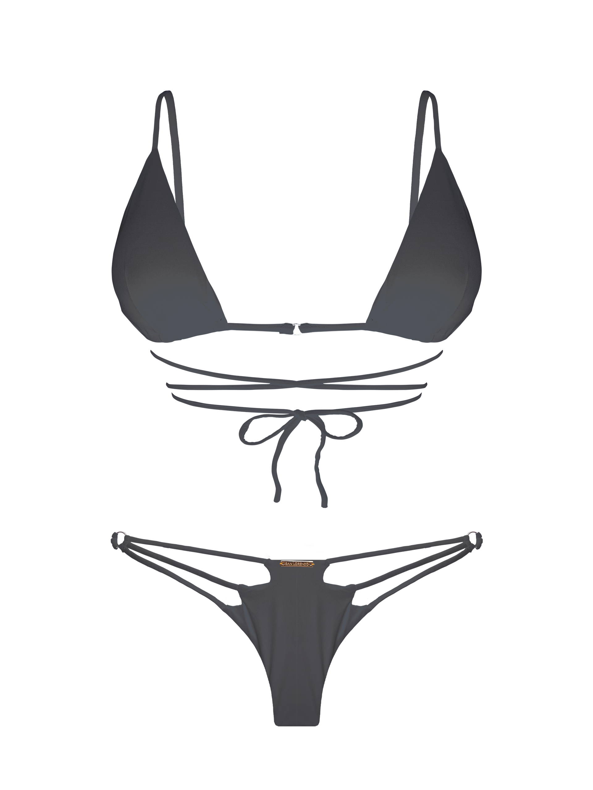 L'Amour Granite Diamond V Bikini Bottom