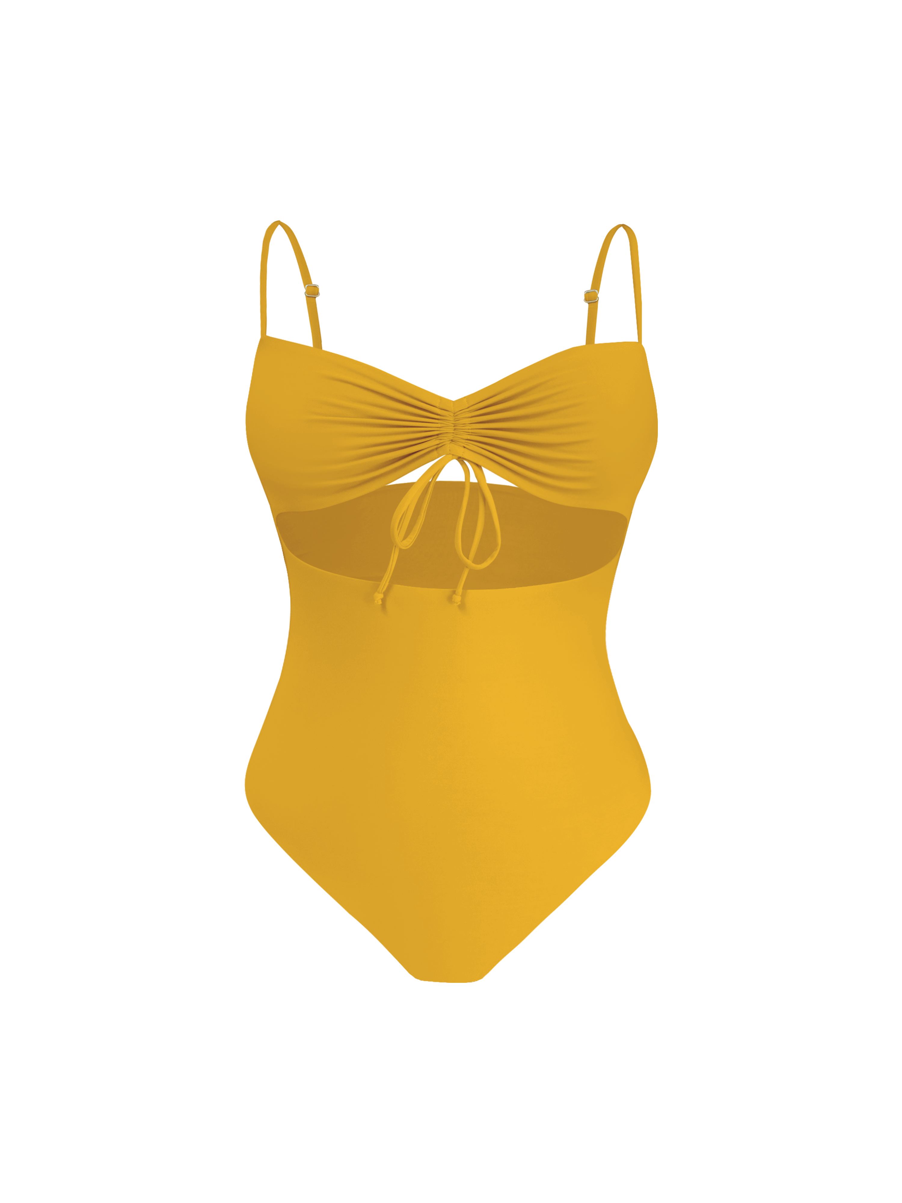 Eterna Sunlit Meadow Retro Cut Out Bikini One Piece