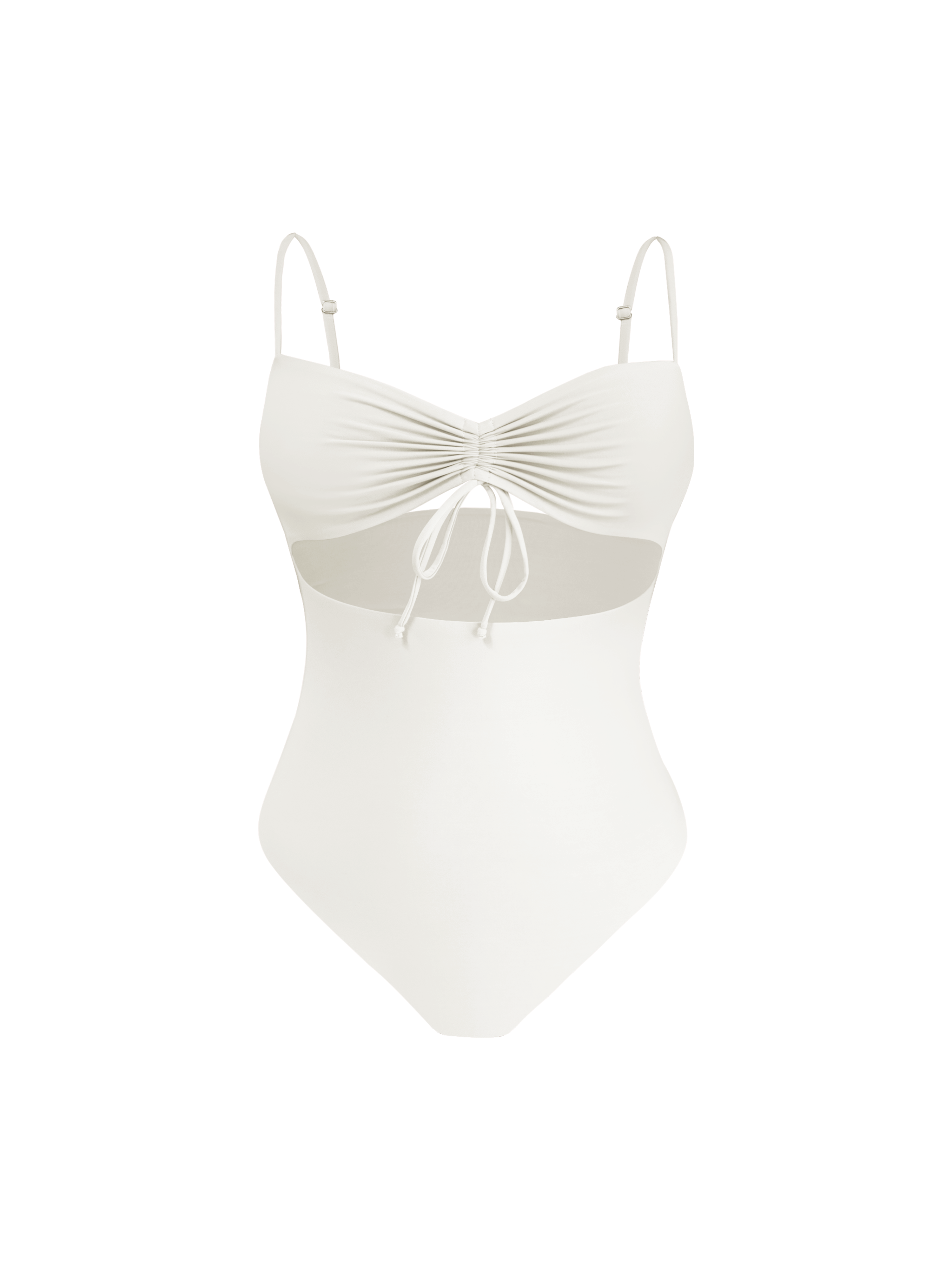 Eterna True Pearl Retro Cut Out Bikini One Piece