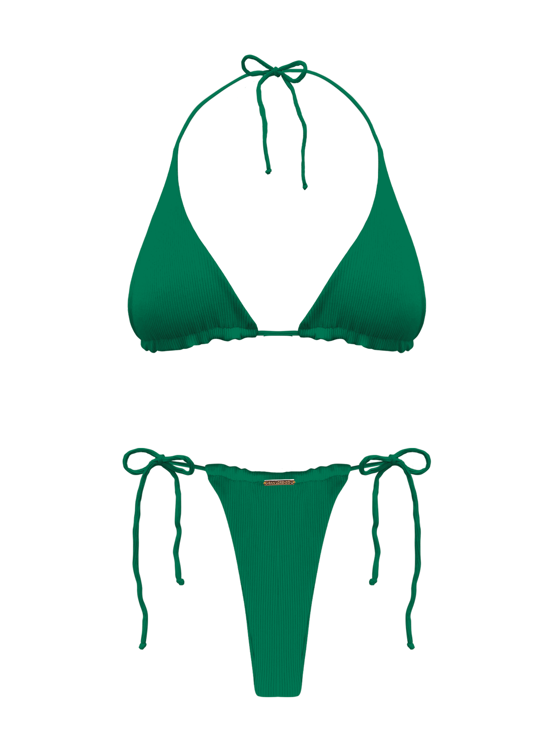 Bonita Oasis Classic Triangle Bikini Top