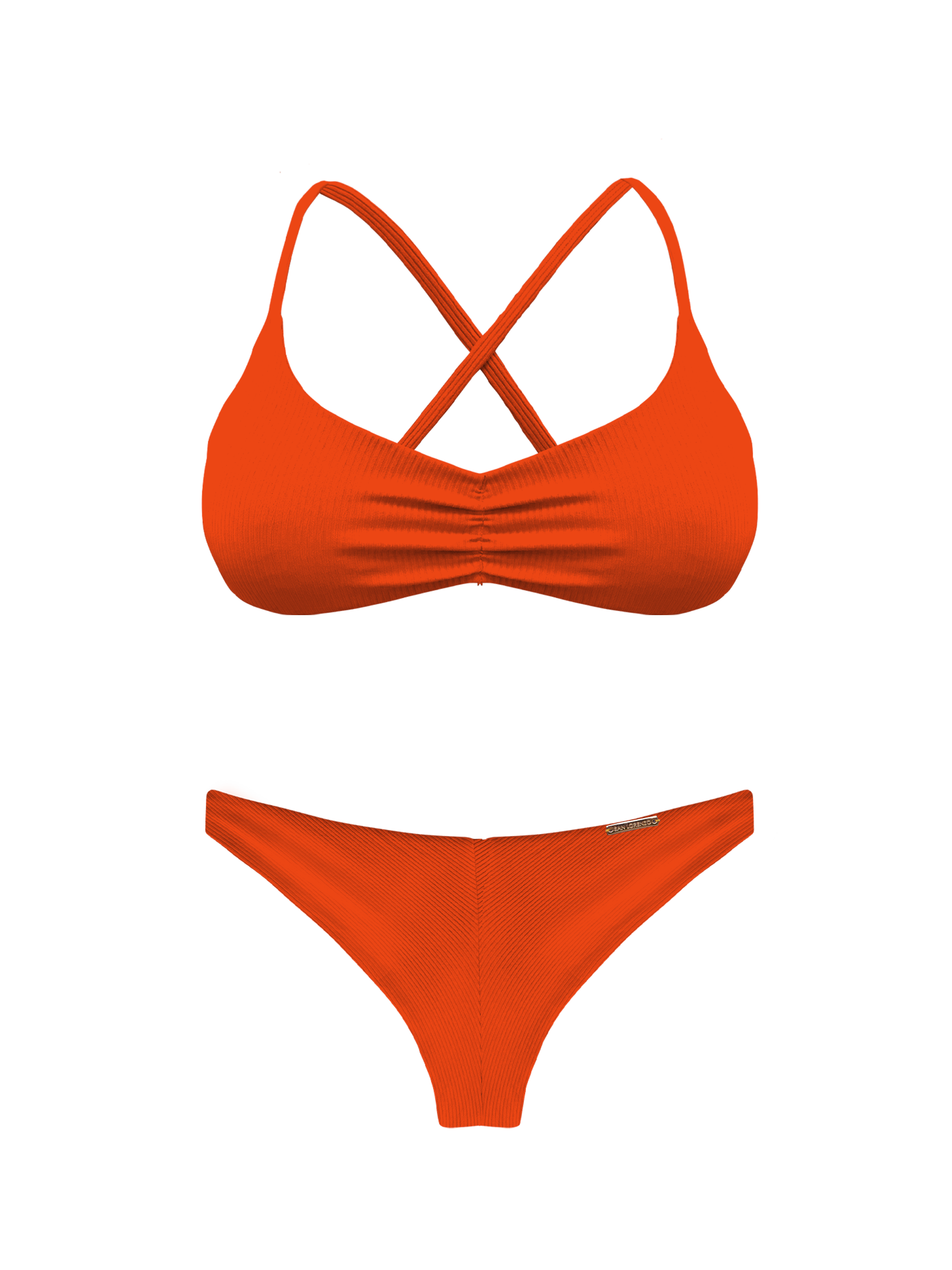 Bonita Sunset V-Brief Bikini Bottom